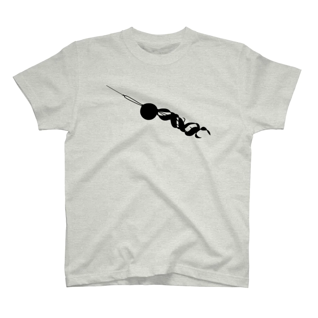 つりてらこグッズ(釣り好き＆おもしろ系)のタイラバＴシャツ② スタンダードTシャツ