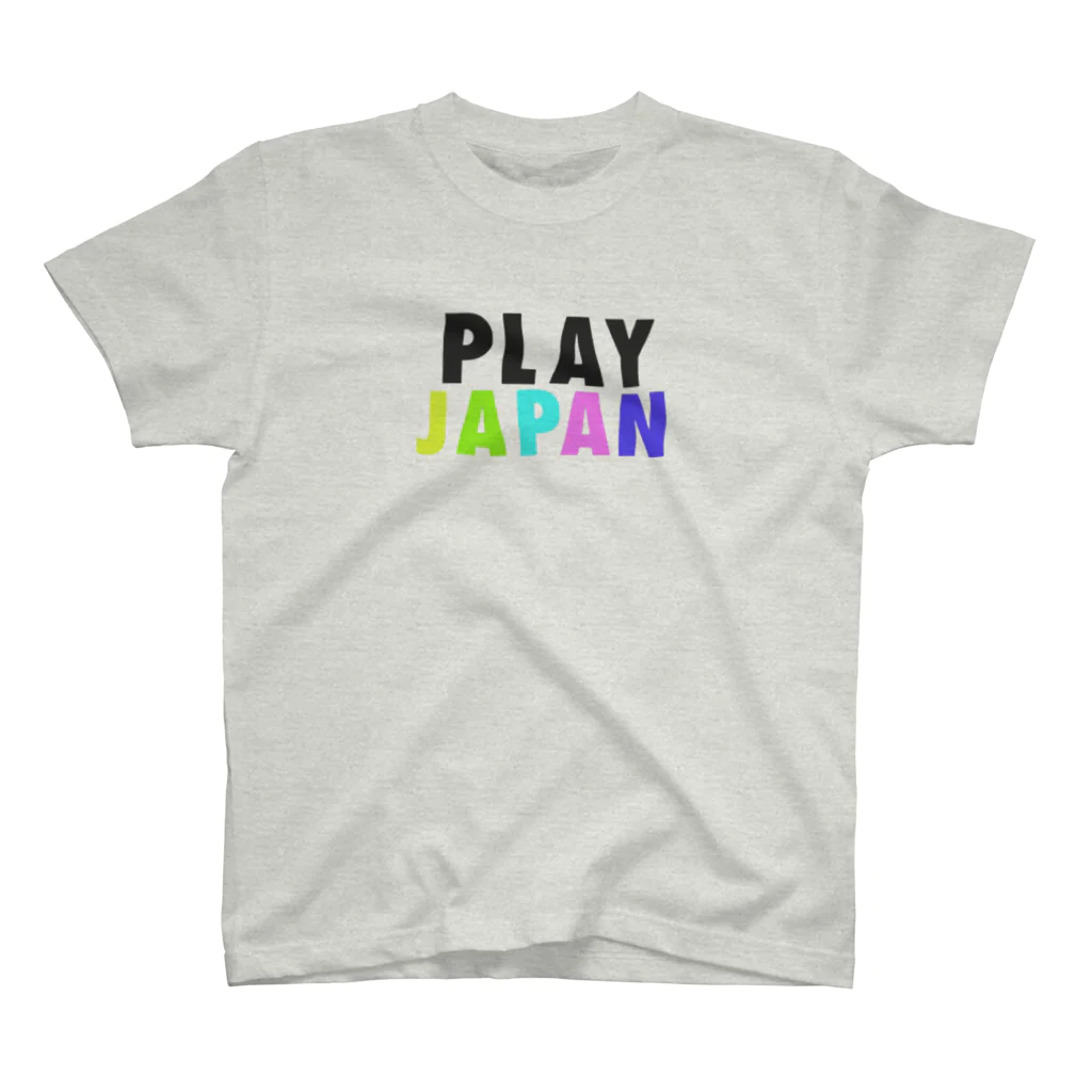 PLAY clothingのPLAY JAPAN スタンダードTシャツ