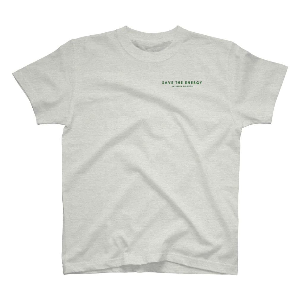 DAYDREAM_KICHIJOJIのSAVE THE ENERGY NAKAMURA  Regular Fit T-Shirt