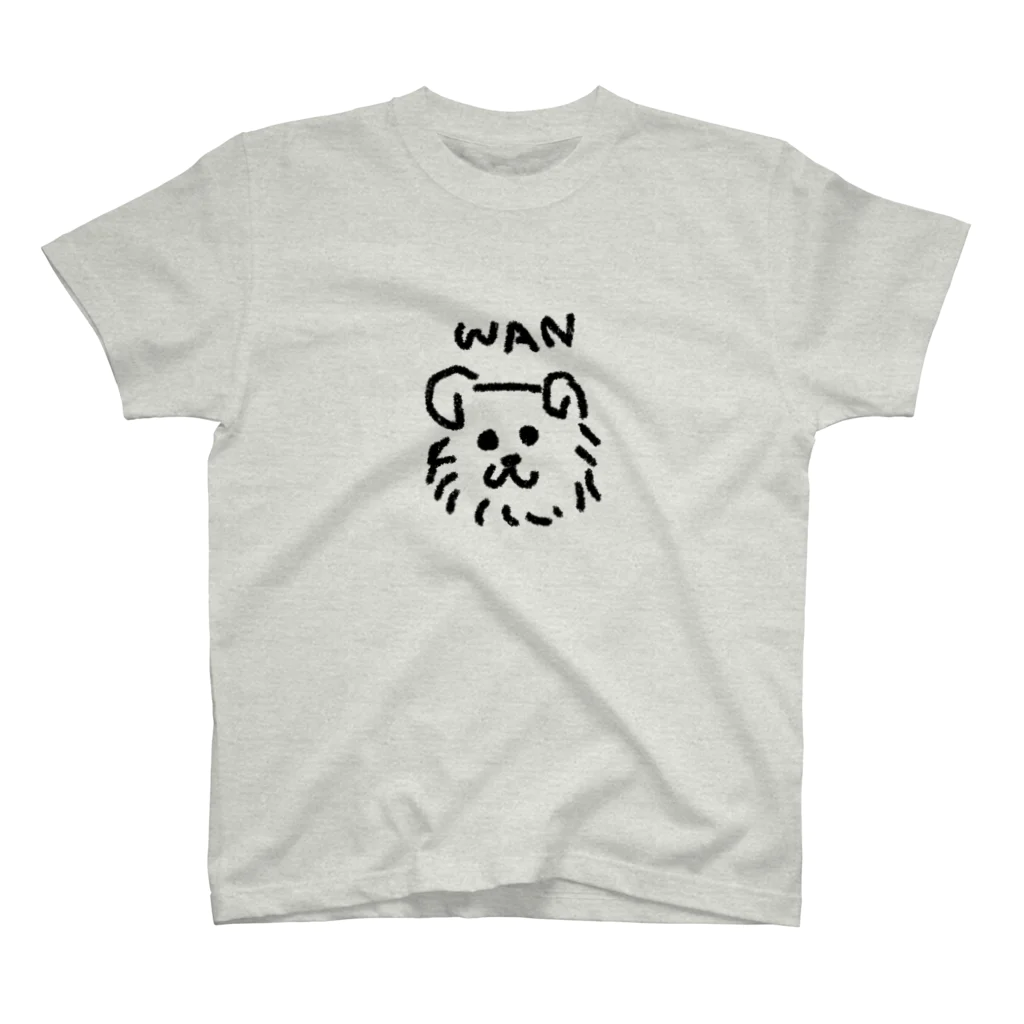 💿ⒸⒹ-ⓇⓄⓂ︎📀のWAN スタンダードTシャツ