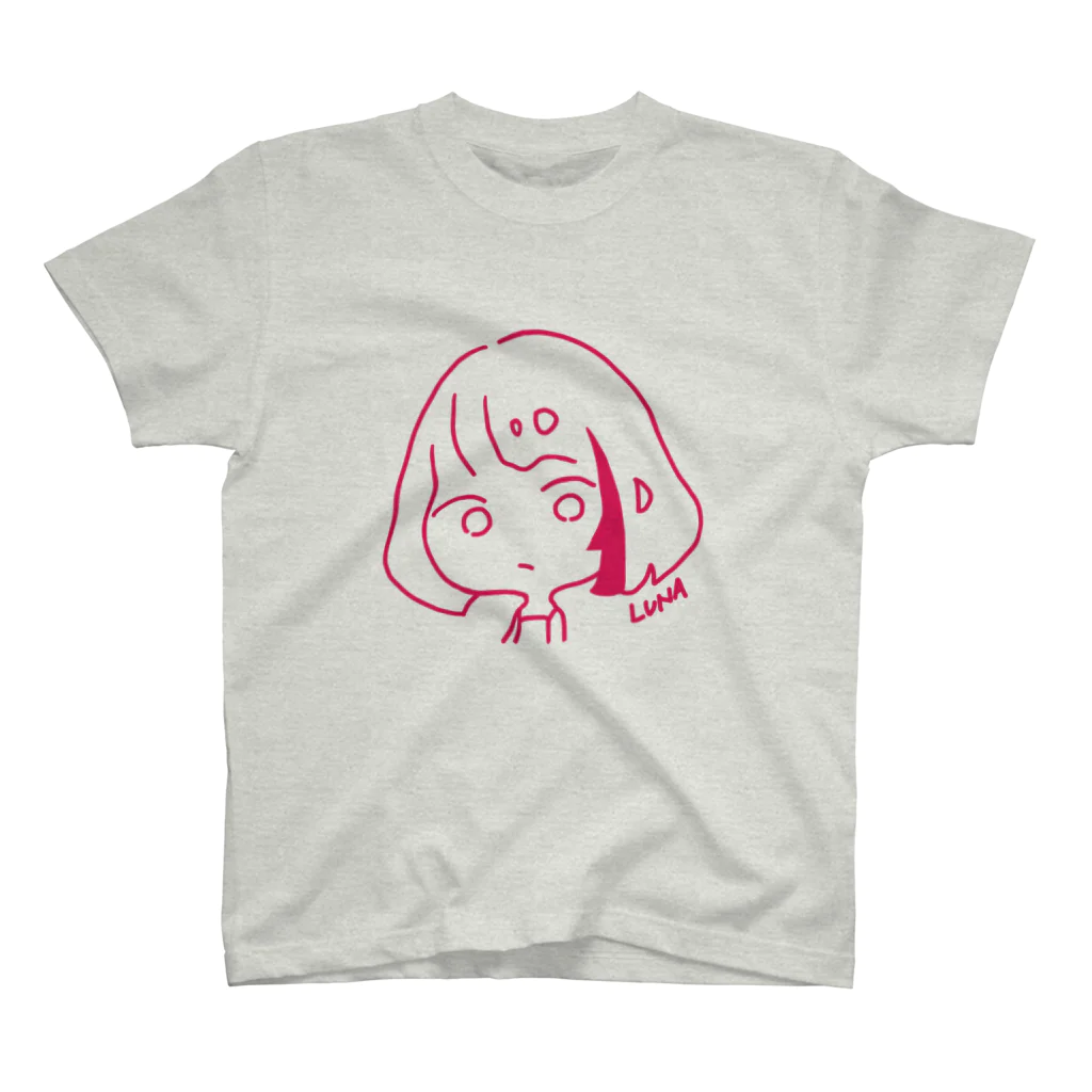 コニシユカのルナちゃん スタンダードTシャツ