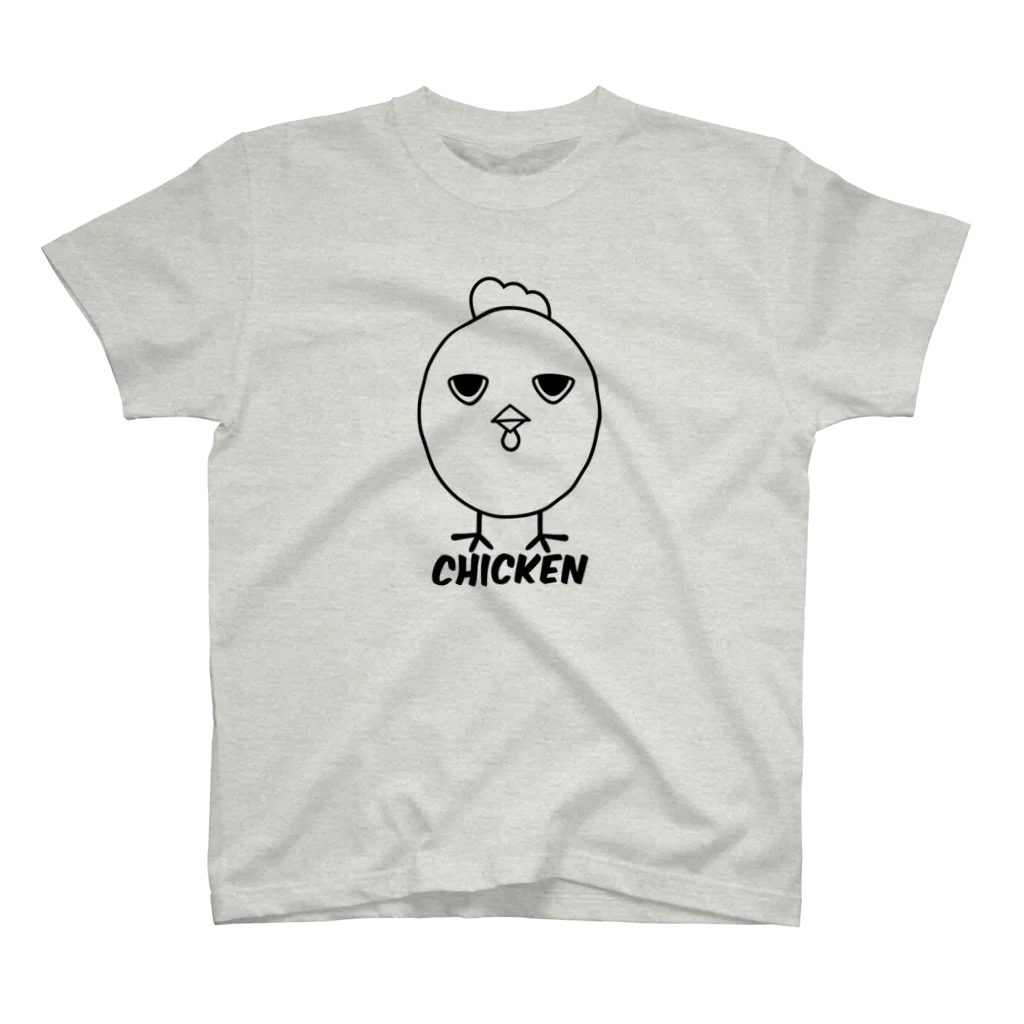 Thunderのchicken(チキン) スタンダードTシャツ