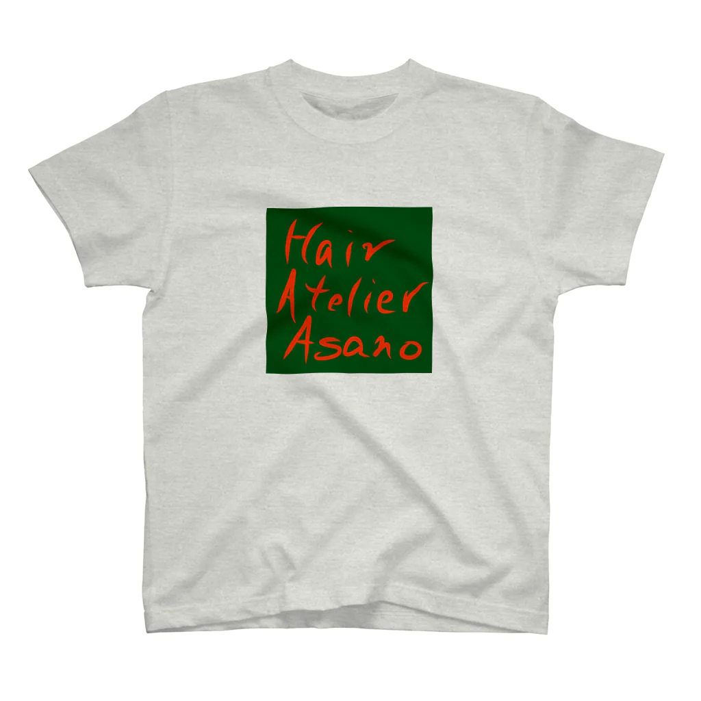 HairAtelierAsanoのHair Atelier Asano スタンダードTシャツ