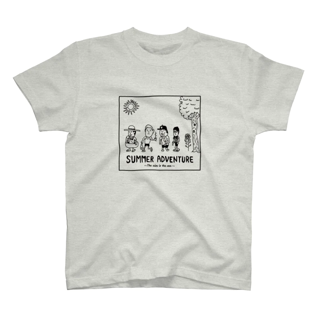 The Eight Wood Marketの夏の大冒険 スタンダードTシャツ