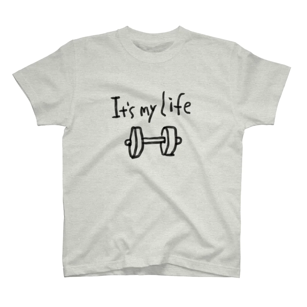 fuuu!のit's my life スタンダードTシャツ