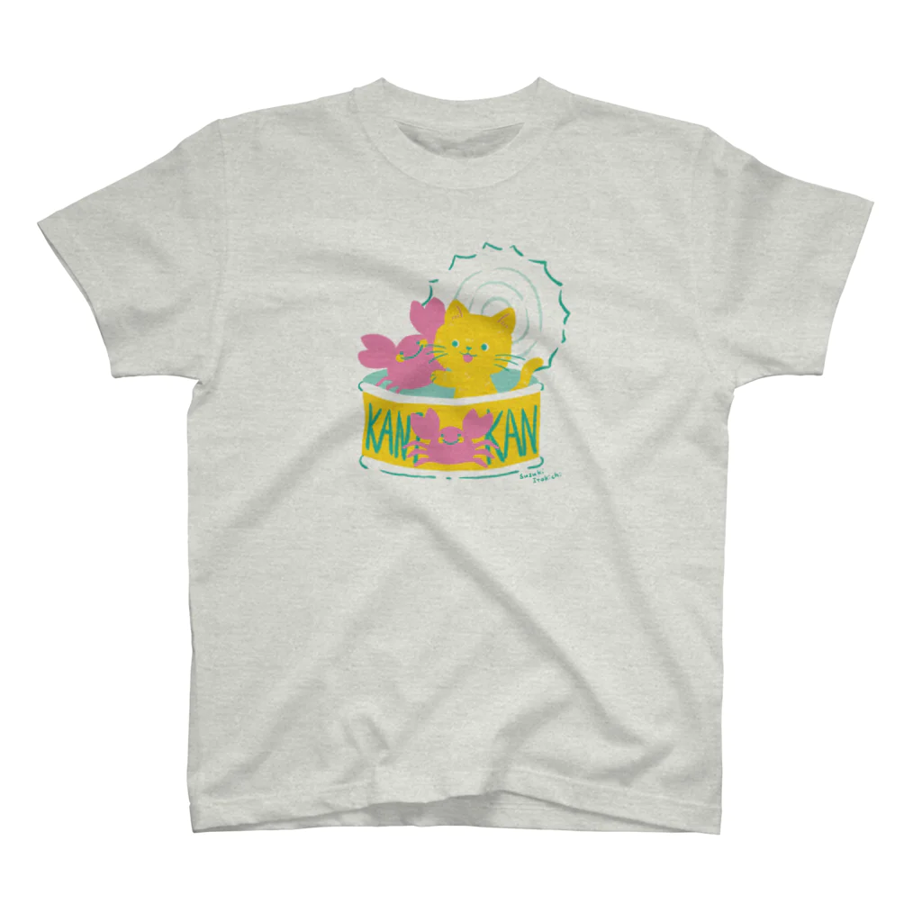 すずきいときちのカニカンキャット スタンダードTシャツ