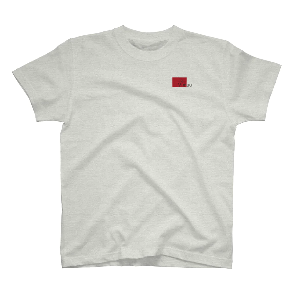 糖分ムウのVimuu ロゴ Regular Fit T-Shirt