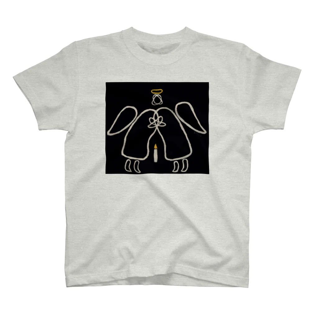 Prayers of angelsのAn angel in the embrace. スタンダードTシャツ