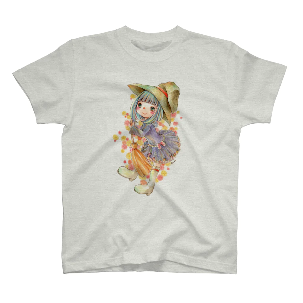 ルミ*withUの魔女子さん スタンダードTシャツ