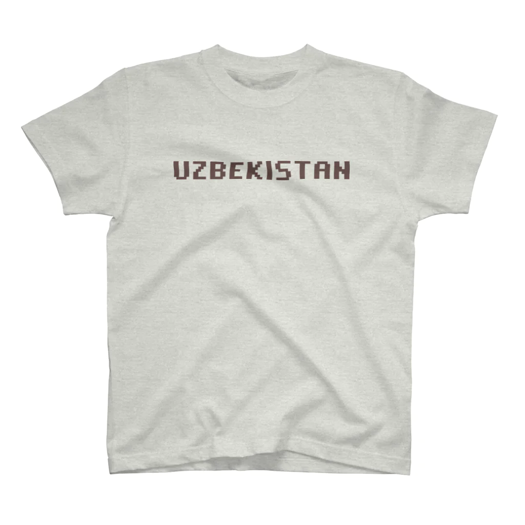 BEARGUNDYのuzbekistan-copper スタンダードTシャツ