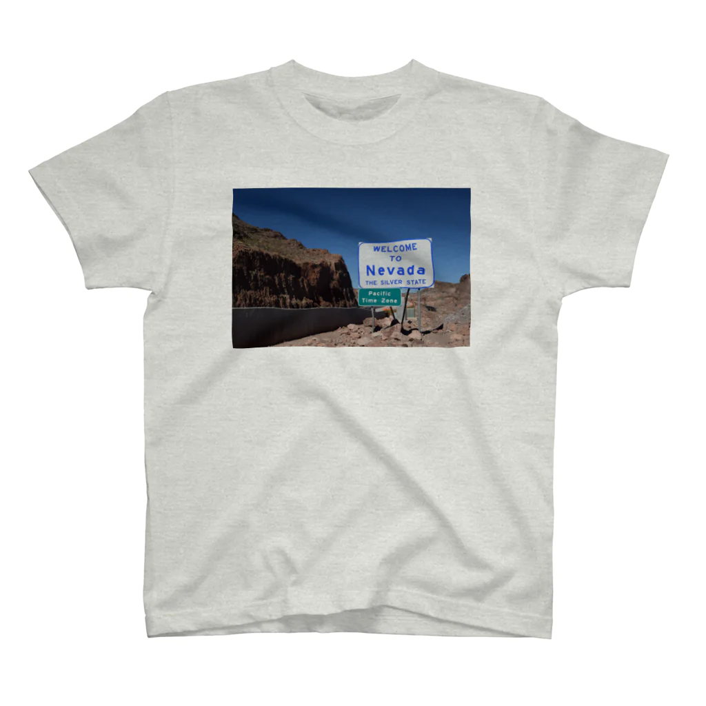 チルTショップのWELCOME TO NEVADA スタンダードTシャツ