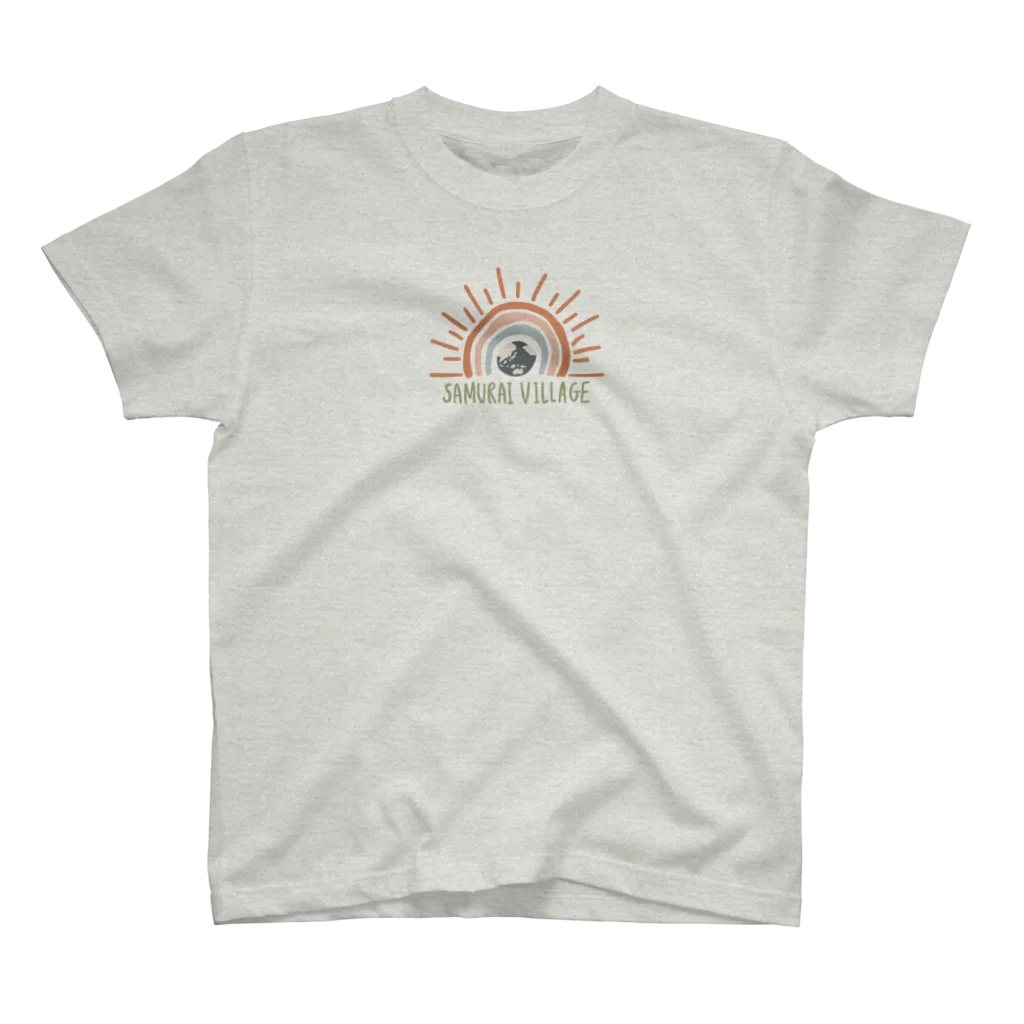 Samurai Village 市場のSamurai Village feat. Nao スタンダードTシャツ