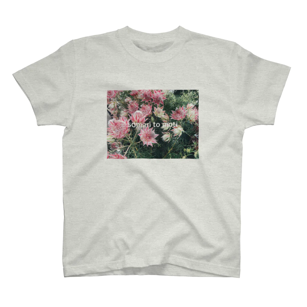 somari to motiのとげとげ花畑 Regular Fit T-Shirt