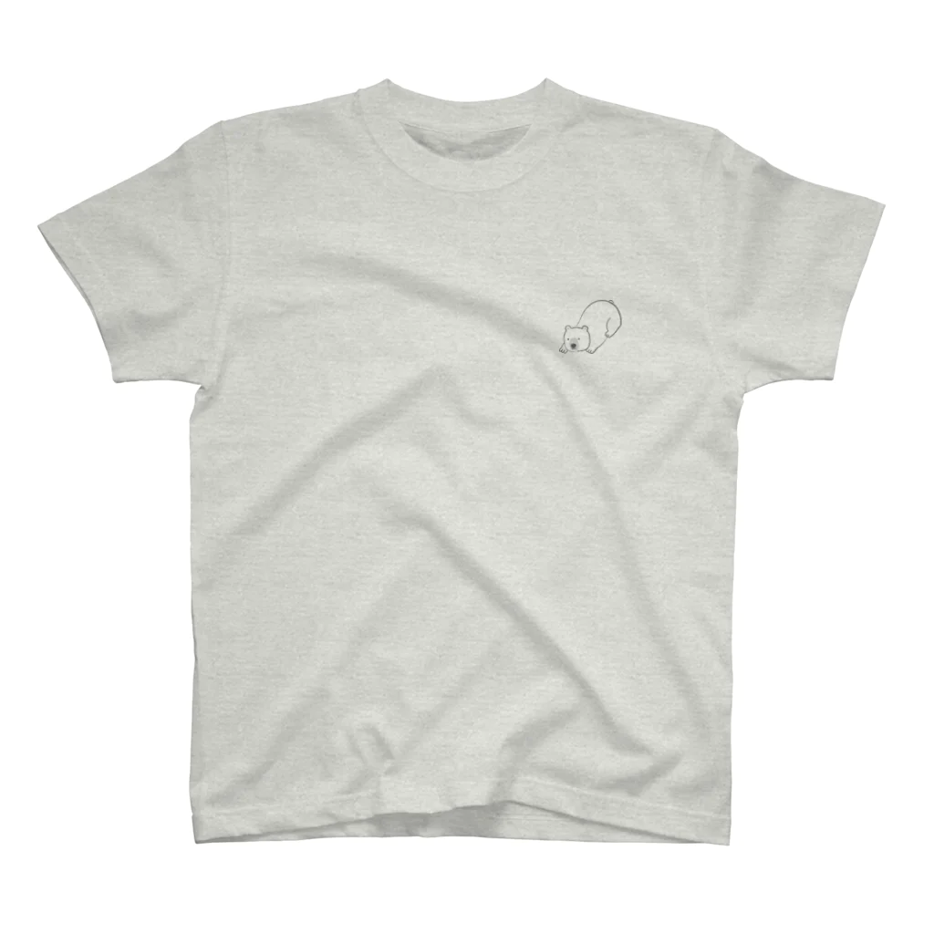 semioticaののんびりしろくま Regular Fit T-Shirt