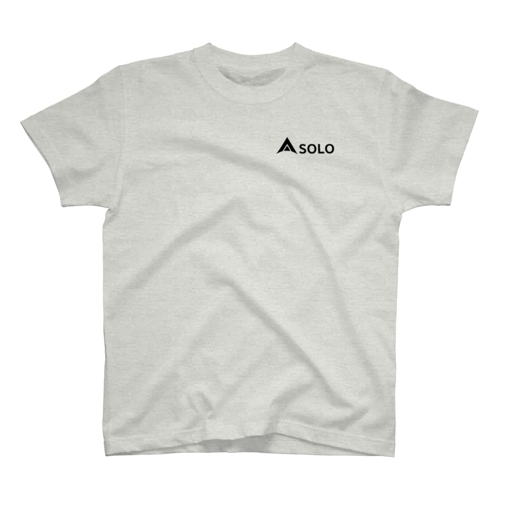 つりてらこグッズ(釣り好き＆おもしろ系)のＳＯＬＯのＴシャツ② Regular Fit T-Shirt