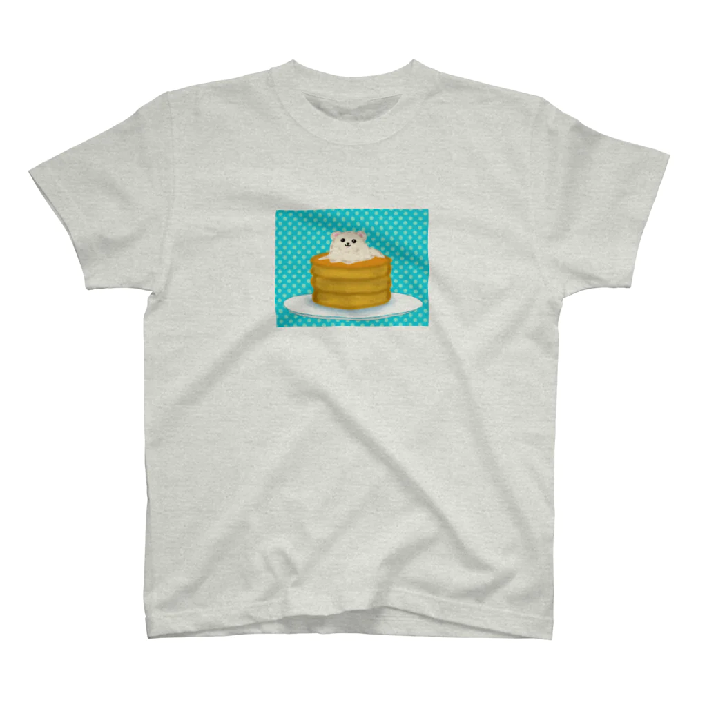 からっぽのオーブンのホットケーキポメ スタンダードTシャツ