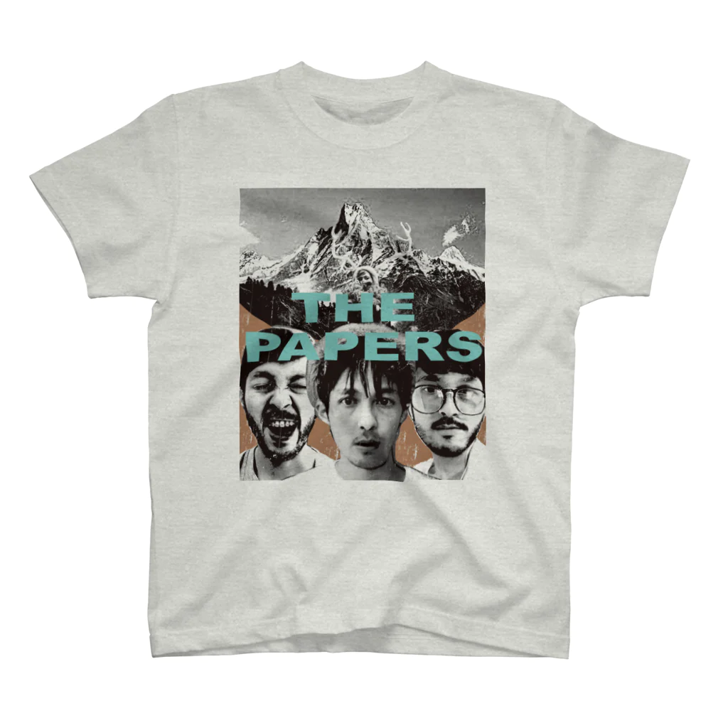 伊敷トゥートのTHE PAPERS スタンダードTシャツ