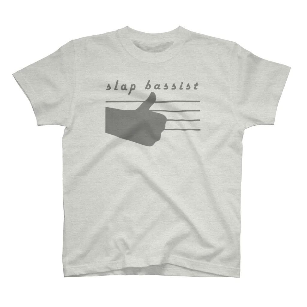 FuYUKIのベーシストSLAP4 Regular Fit T-Shirt