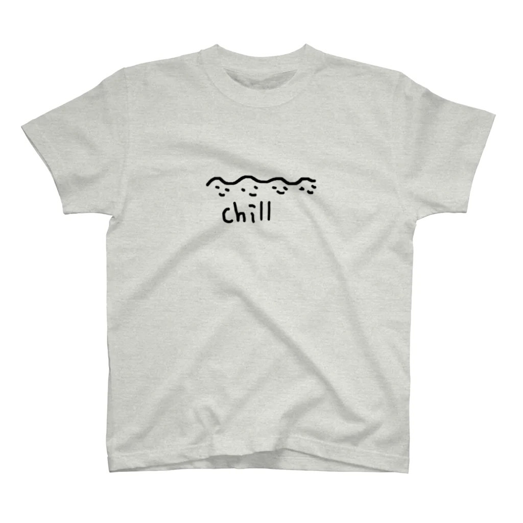 oscillatorbrothersのchill ロゴシリーズ Regular Fit T-Shirt