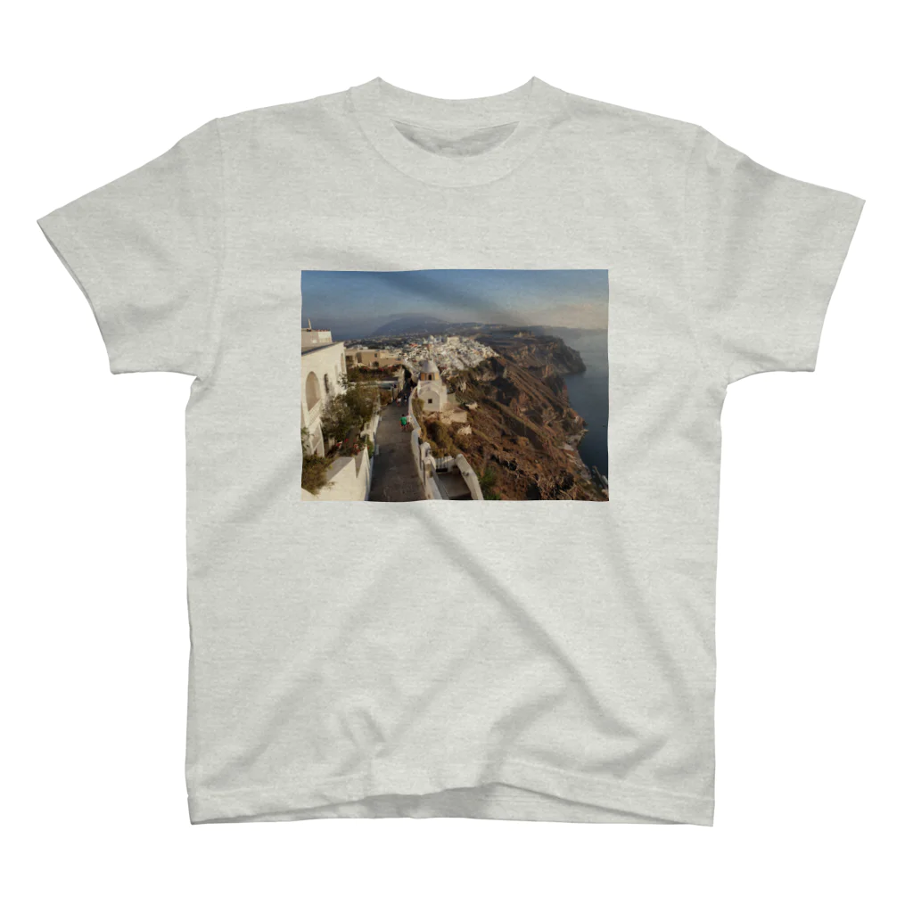 CRUISE SHIPのViva Santorini  スタンダードTシャツ