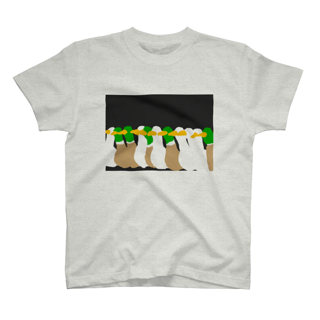 ファンクラブのアヒルと鴨 Regular Fit T-Shirt