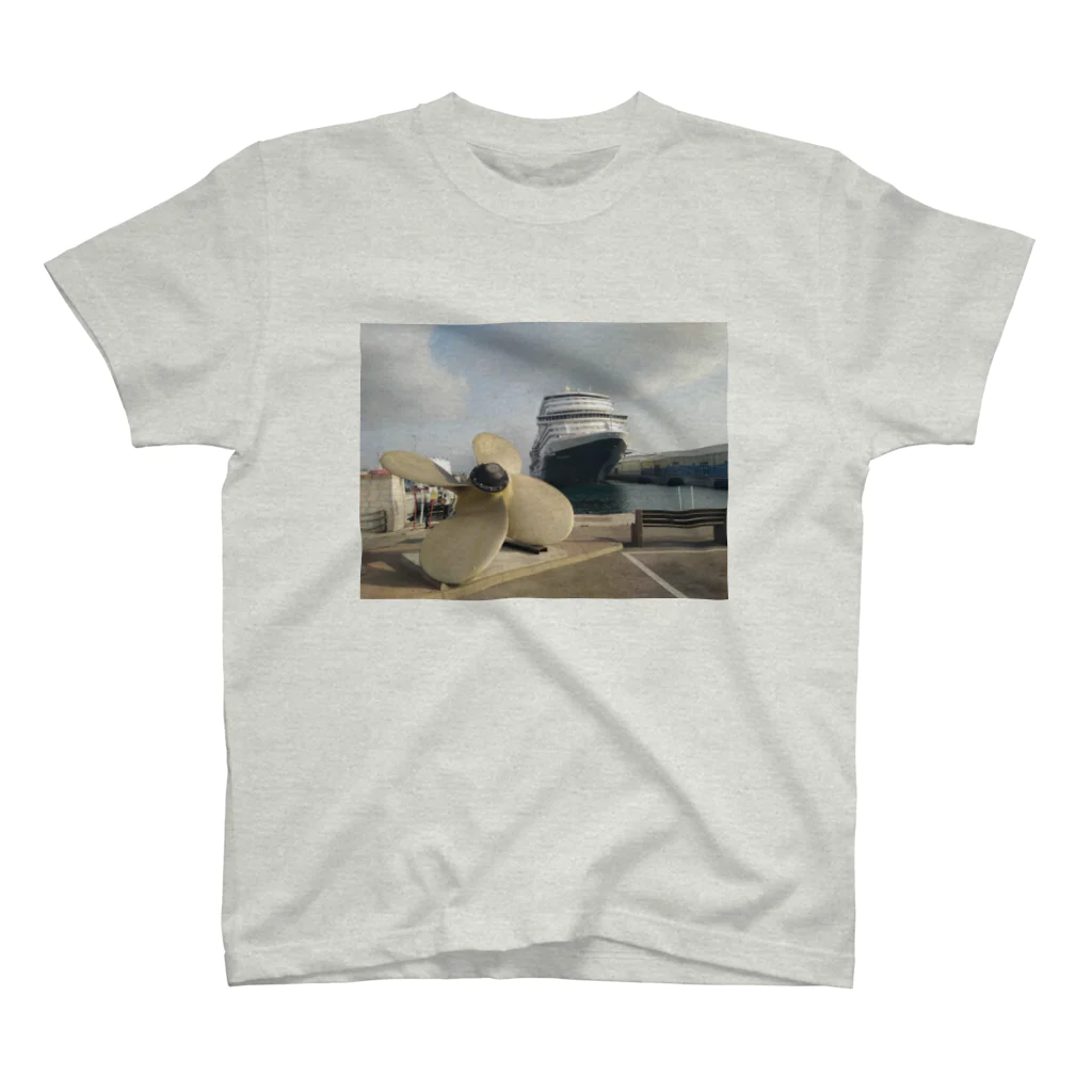 CRUISE SHIPのGibraltar UK スタンダードTシャツ