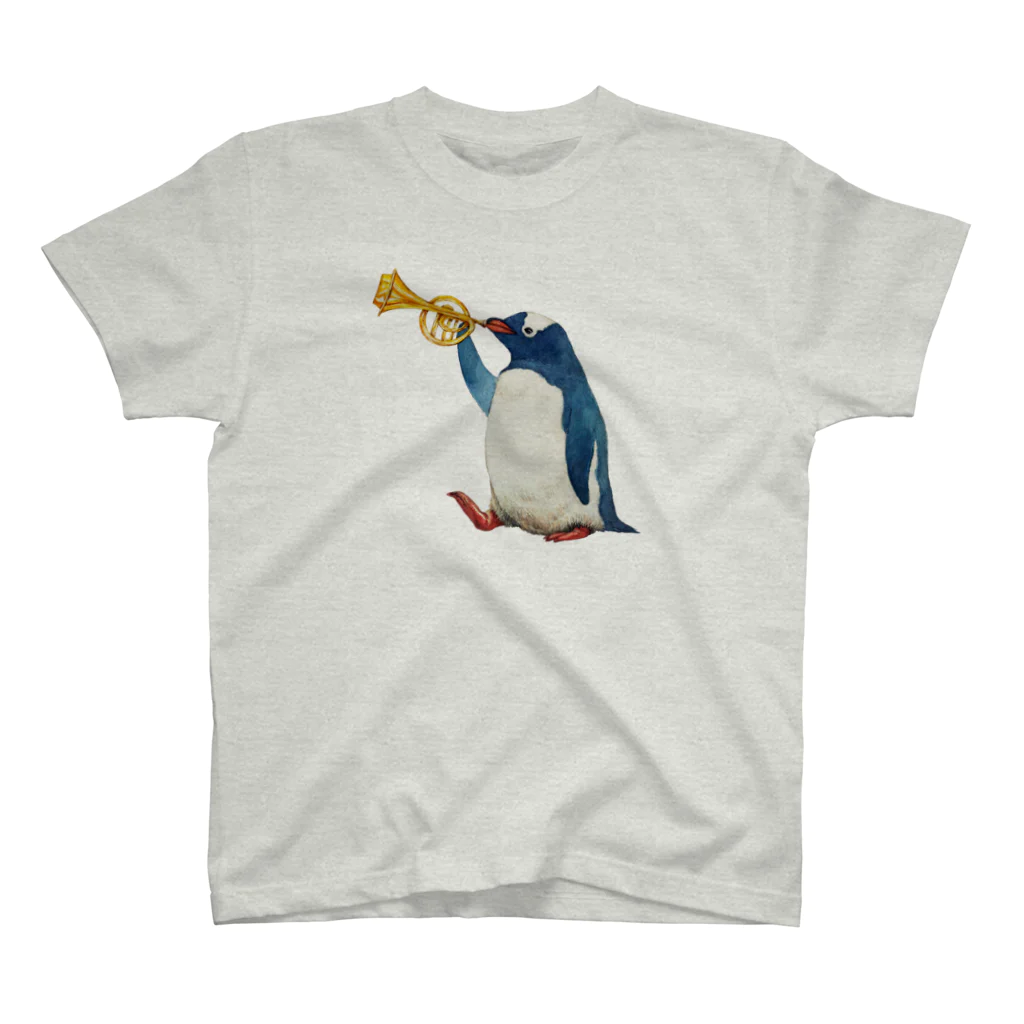 まなつ&まふゆのアデリーペンギン Regular Fit T-Shirt