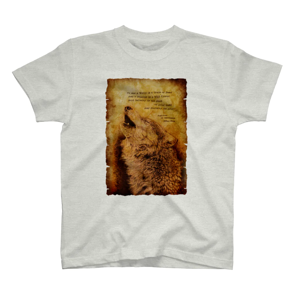 nature boxのHowling Wolf 2 Regular Fit T-Shirt