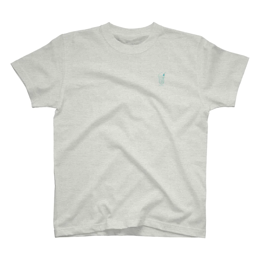 POPCORNSUMMERの憧れの純喫茶 Regular Fit T-Shirt