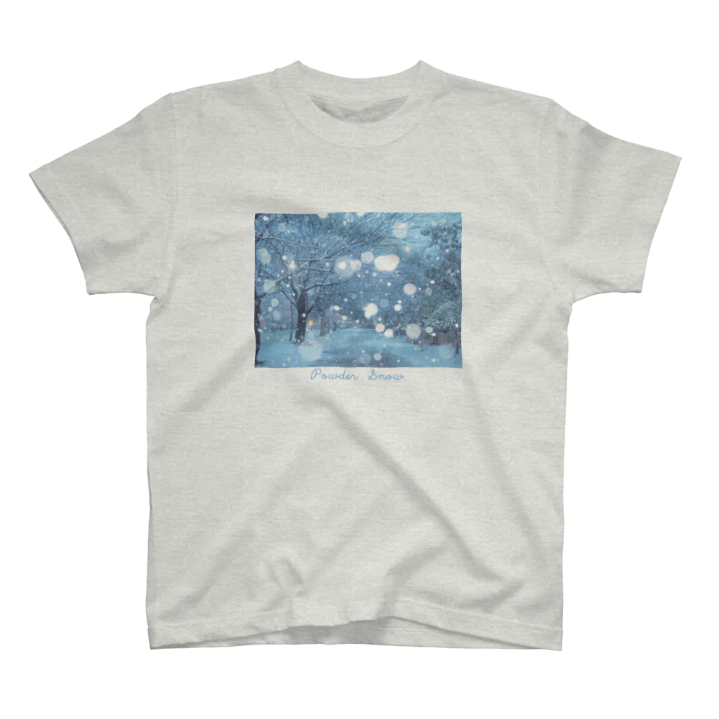 私が見た景色、作ったものの雪 Regular Fit T-Shirt