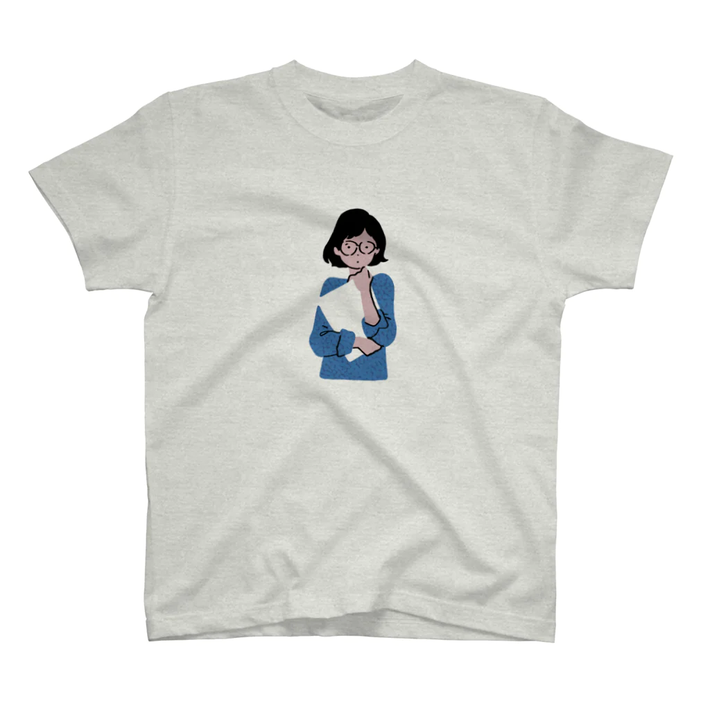 みなみの空っぽを抱えた女の子 Regular Fit T-Shirt