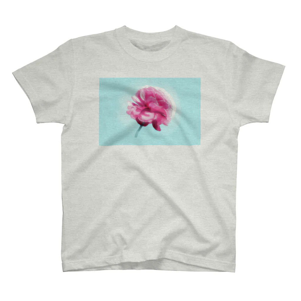 みゃー@広島のあの日見た花 Regular Fit T-Shirt