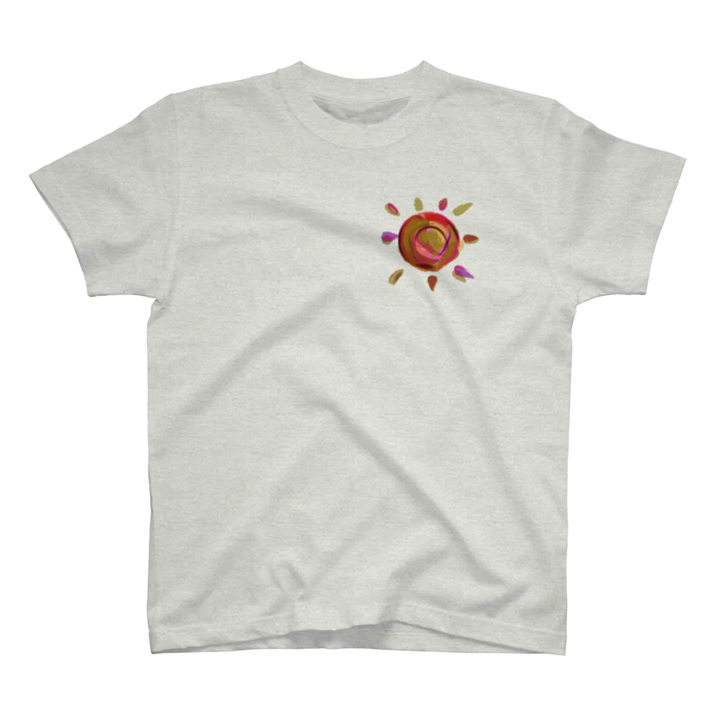 青山さんちの太陽と一緒に。 スタンダードTシャツ
