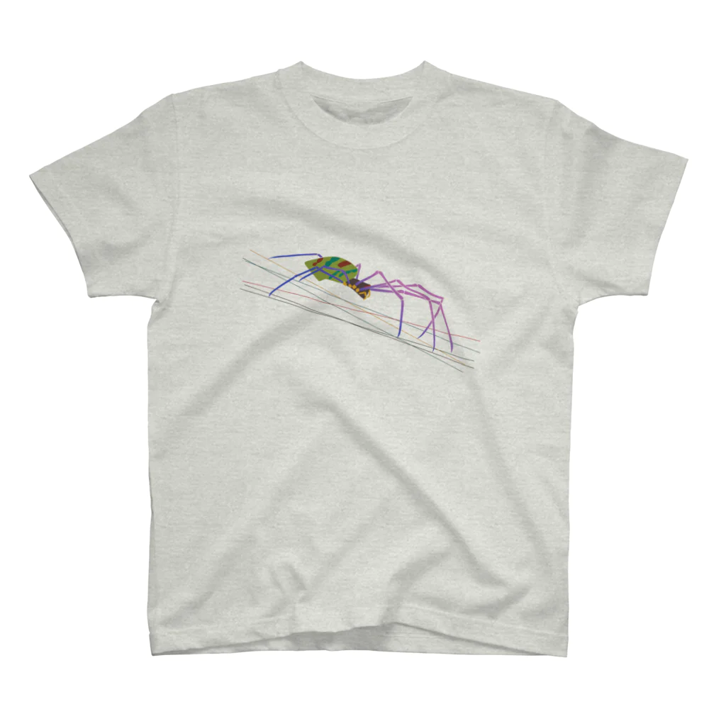 潮騒のキモカワクモ Regular Fit T-Shirt