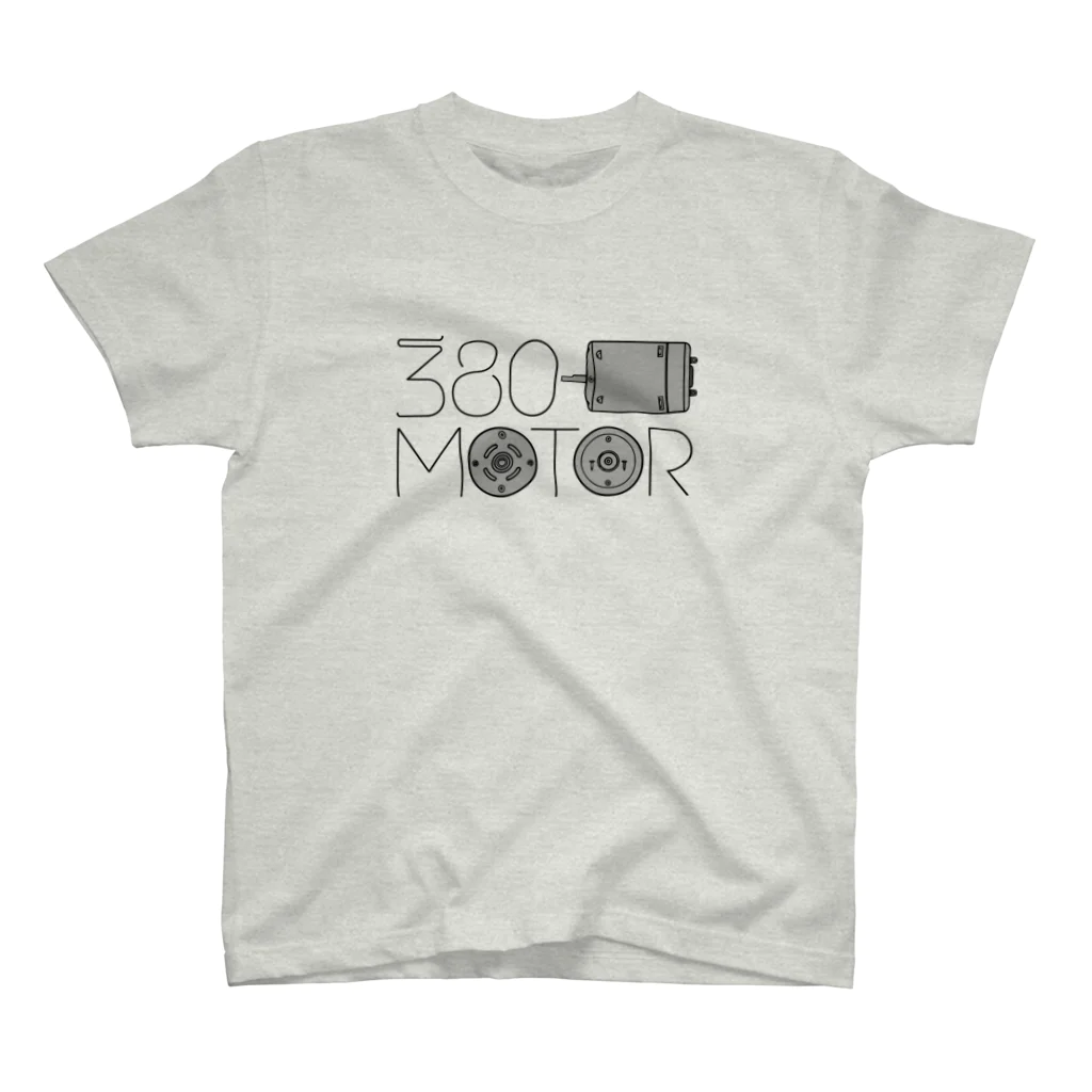 imagedriveの380MOTOR スタンダードTシャツ