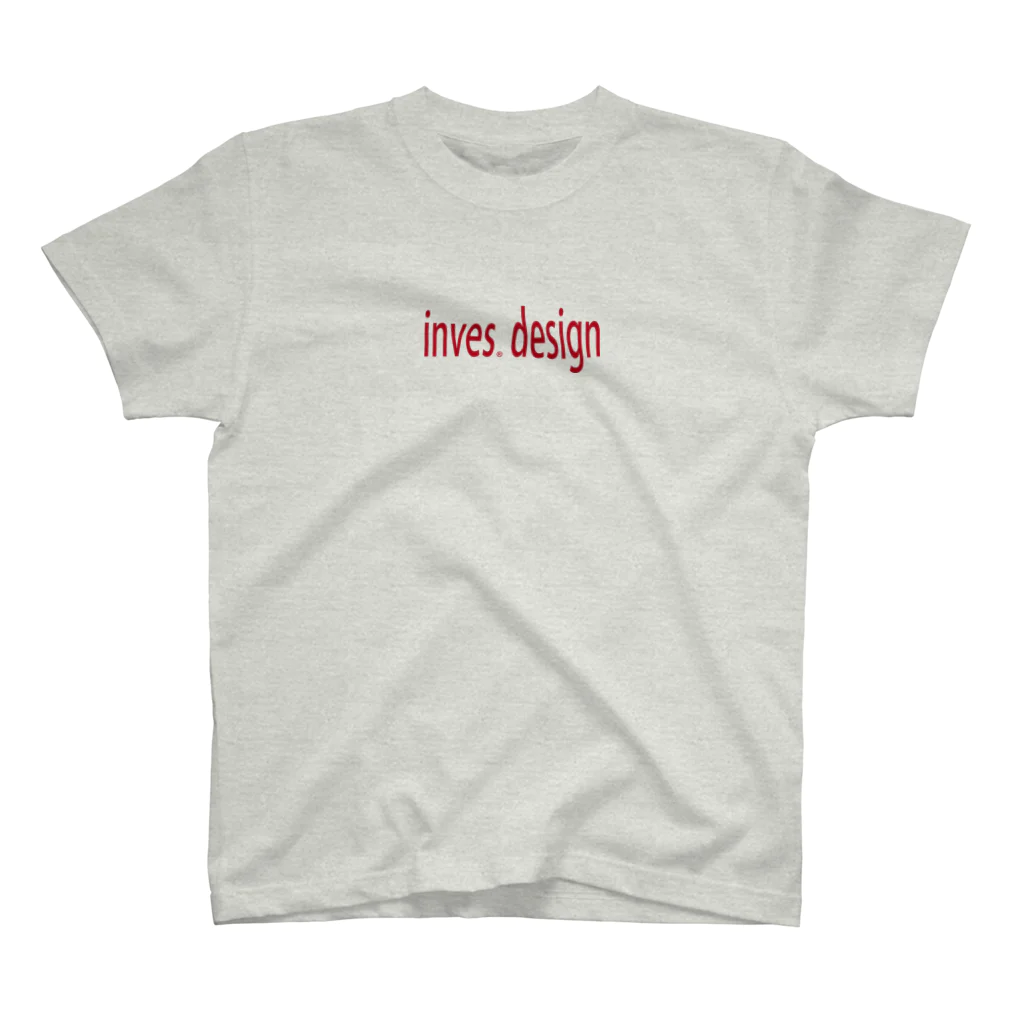 inves designのインベスの スタンダードTシャツ