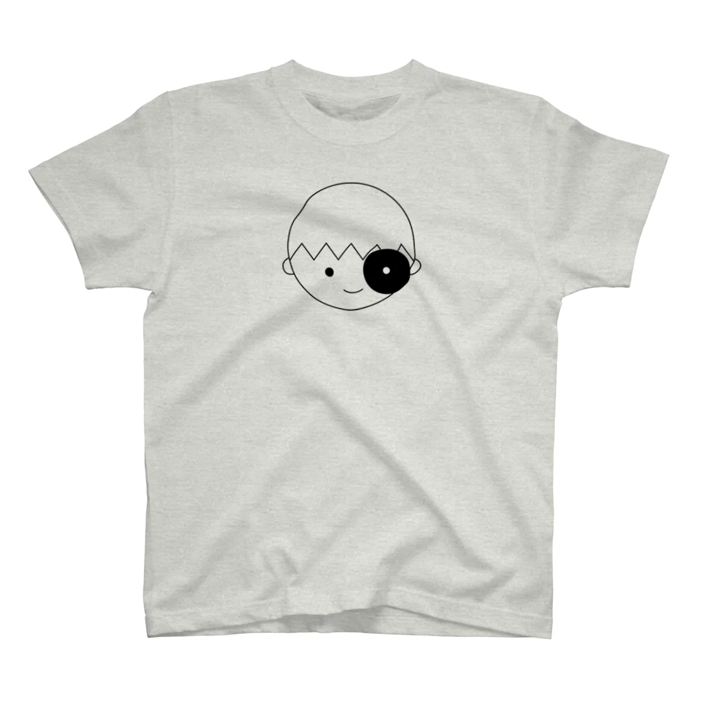 Moustache Produktのmonocle boy スタンダードTシャツ