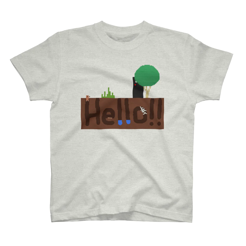 rs1019のHello!! Regular Fit T-Shirt