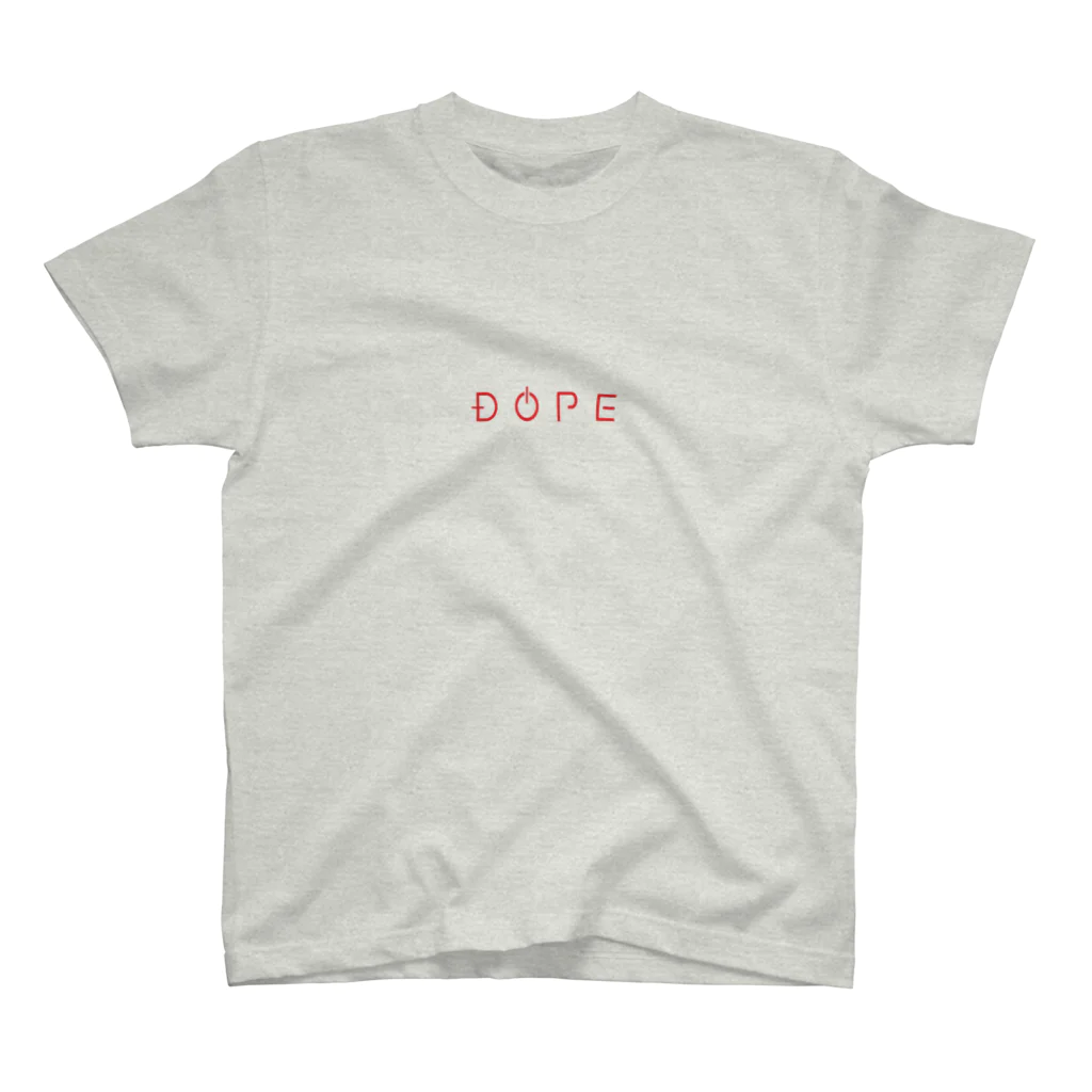 He is NERD.のDOPE スタンダードTシャツ