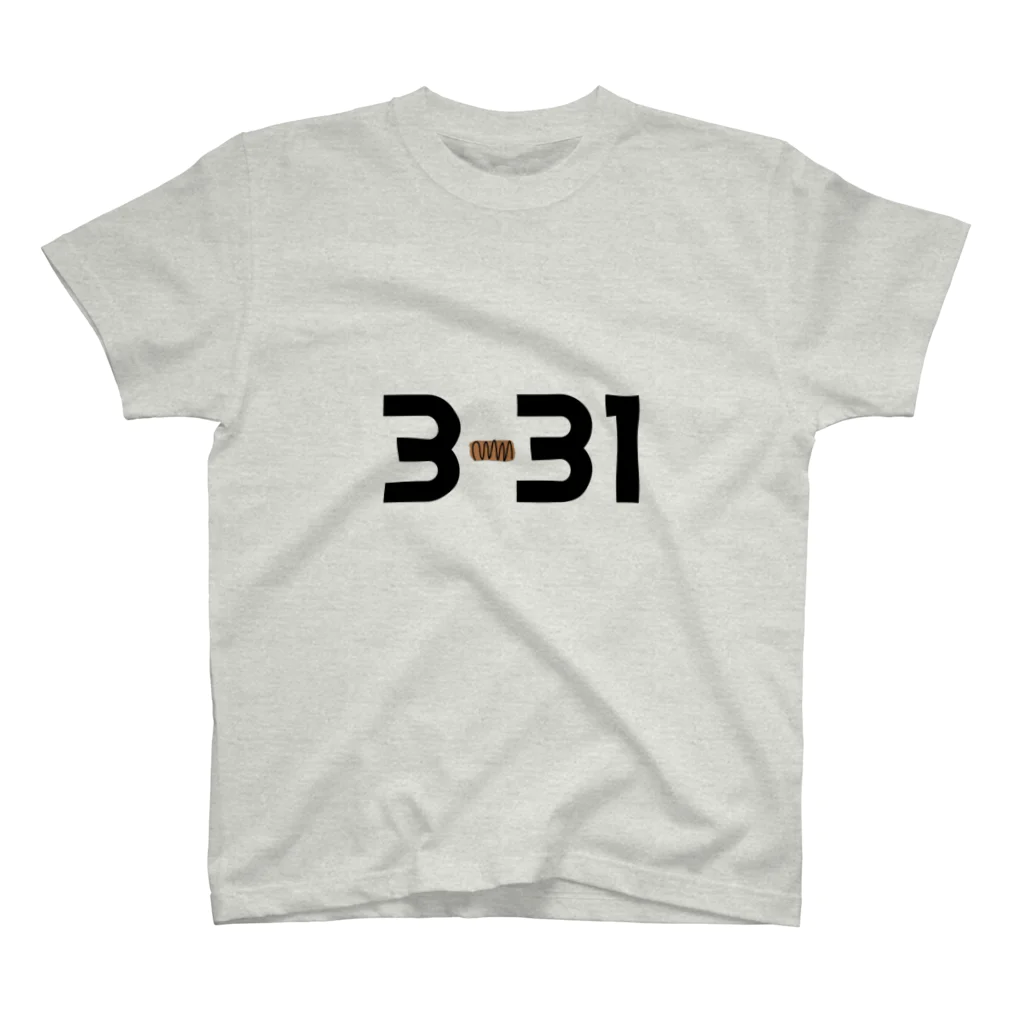 WDA shopの331の日 スタンダードTシャツ