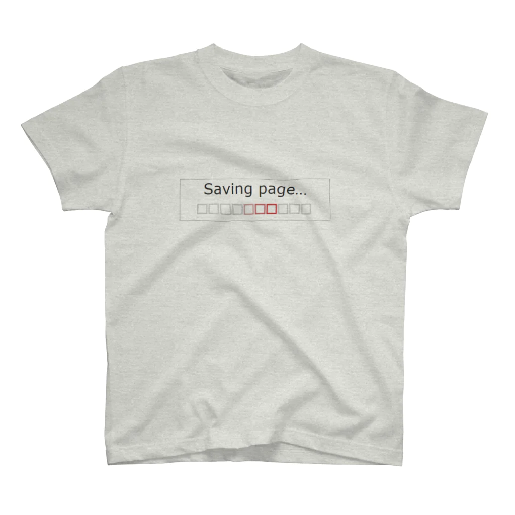 RTa_sub✇のSaving page... スタンダードTシャツ