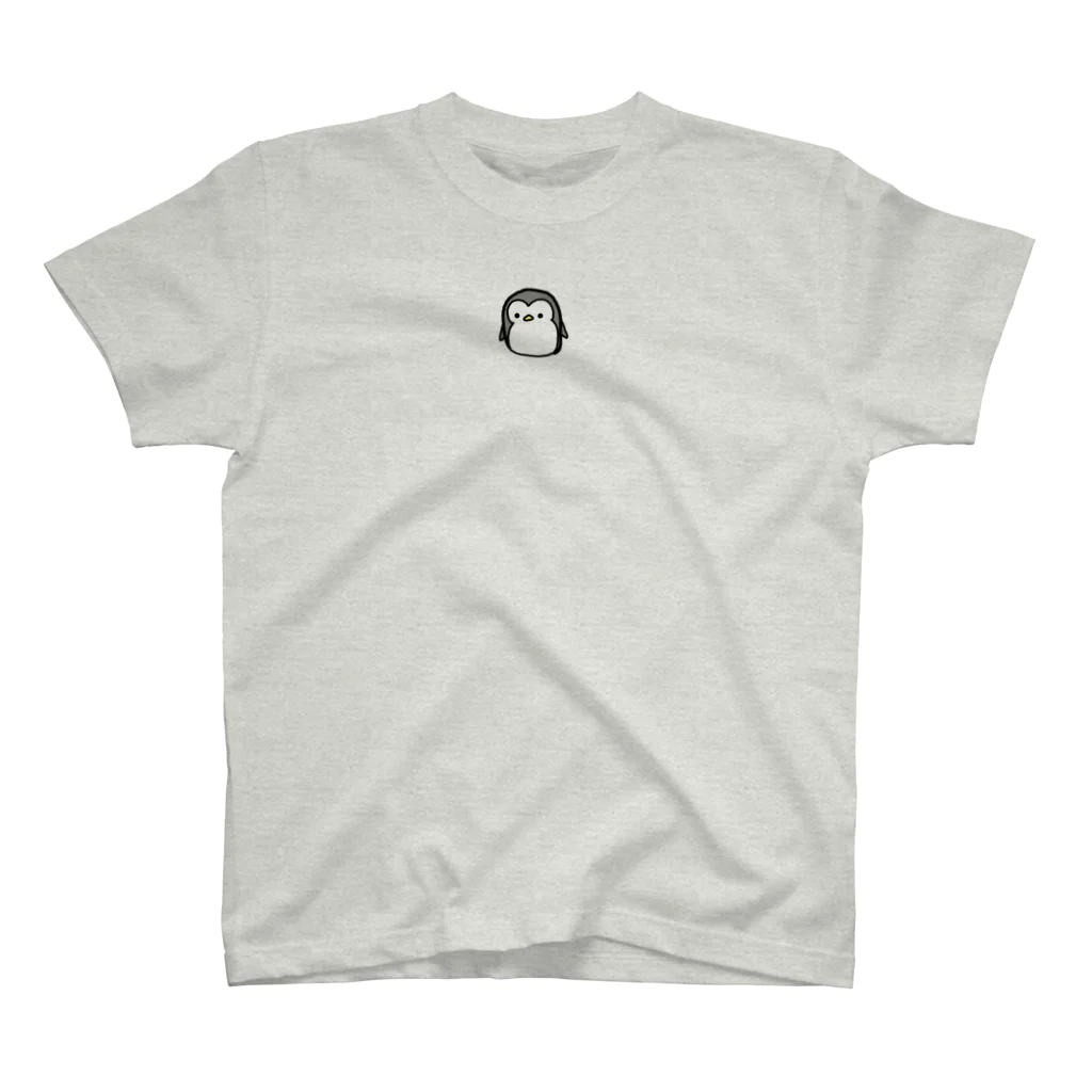 LIFE＆LOVEのまるっとペンギン Regular Fit T-Shirt