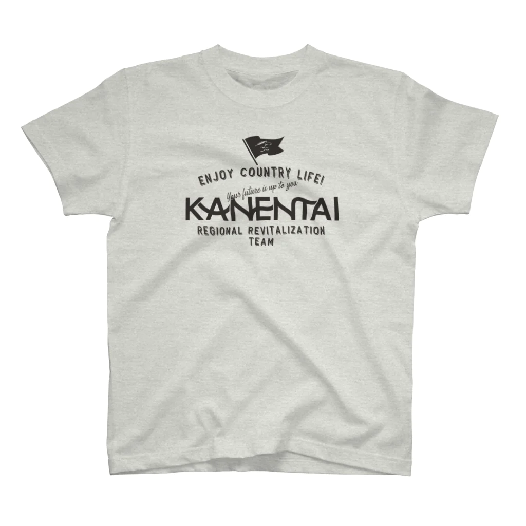 UNIREBORN WORKS ORIGINAL DESGIN SHOPのKANENTAI スタンダードTシャツ