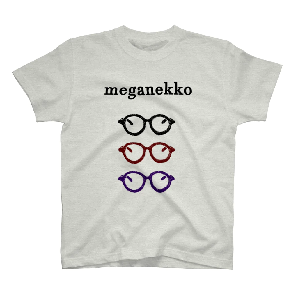 NIKORASU GOのメガネっ子 Regular Fit T-Shirt