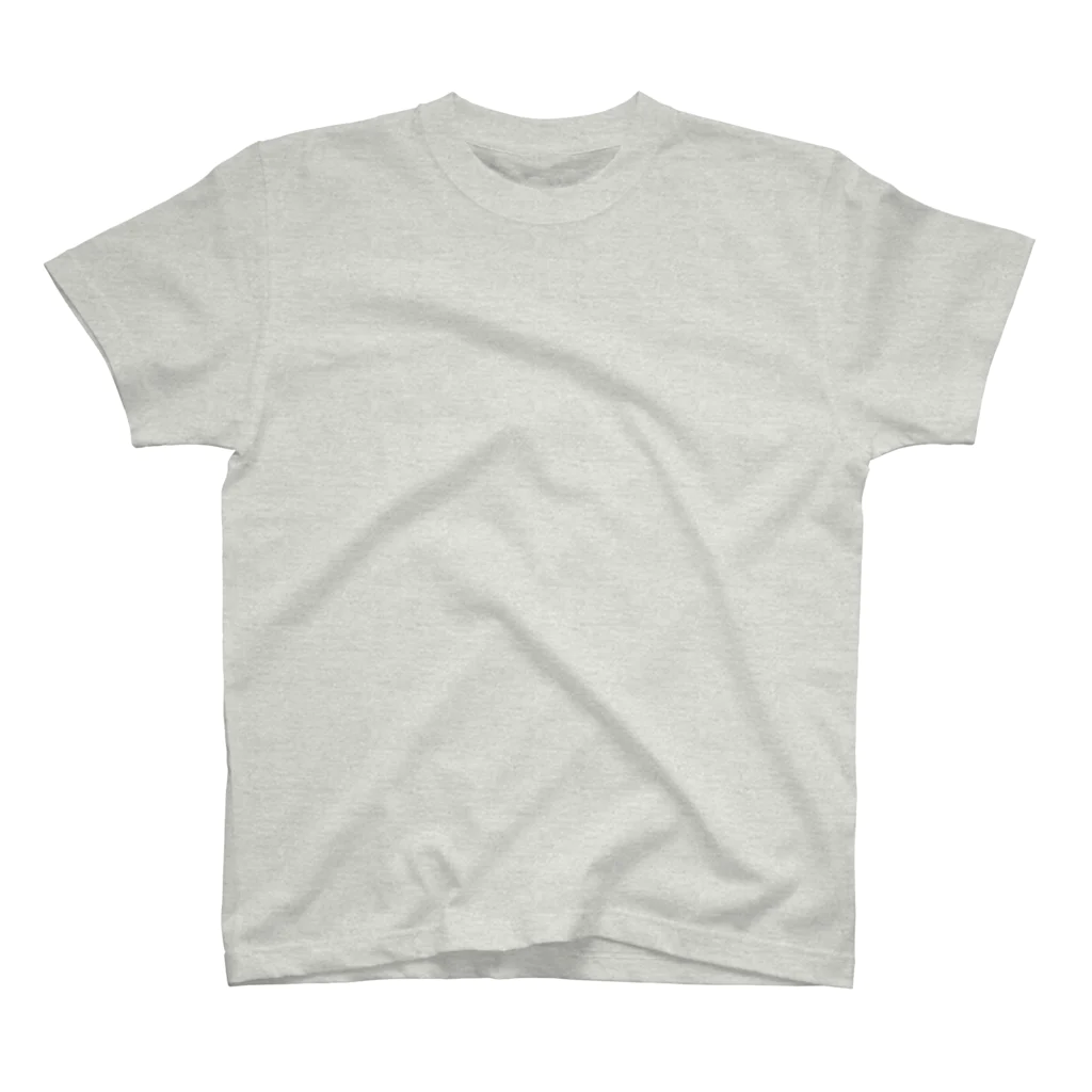 asobi_dramaticの『Witch Trial 卒業ライブ殺人事件』ロゴ Regular Fit T-Shirt