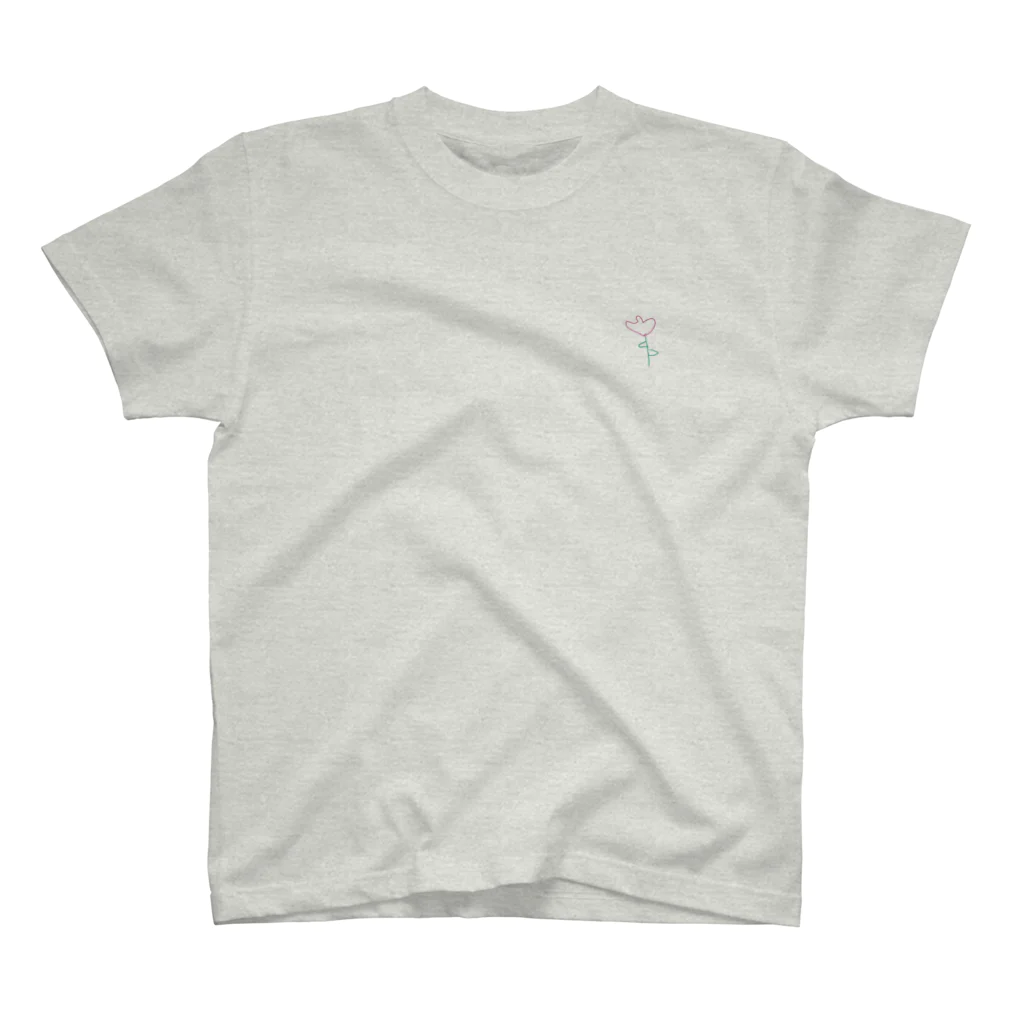 あっぷるぱいしょっぷのおはな Regular Fit T-Shirt