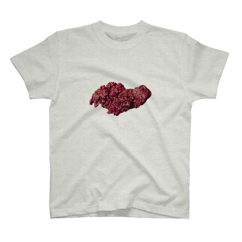 ミートショップフクハラのひき肉【肉のフクハラ】 スタンダードTシャツ