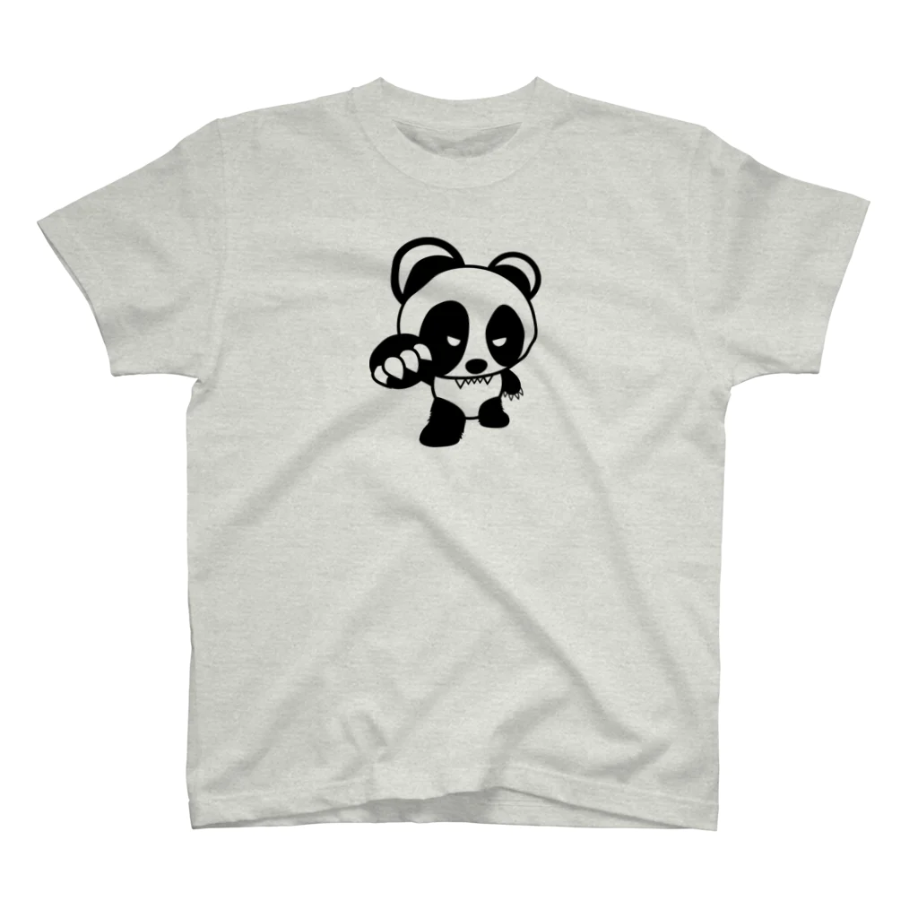 BASE forのBASEfor PANDA アルファ スタンダードTシャツ