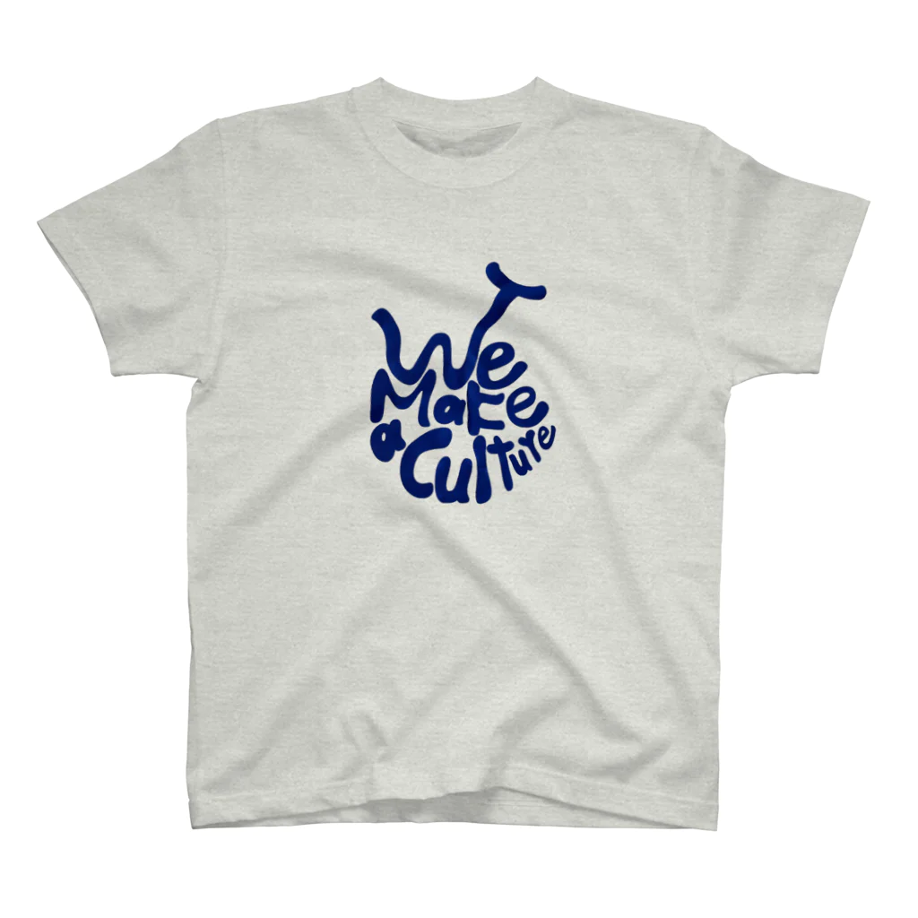 sunのWe make a culture  スタンダードTシャツ