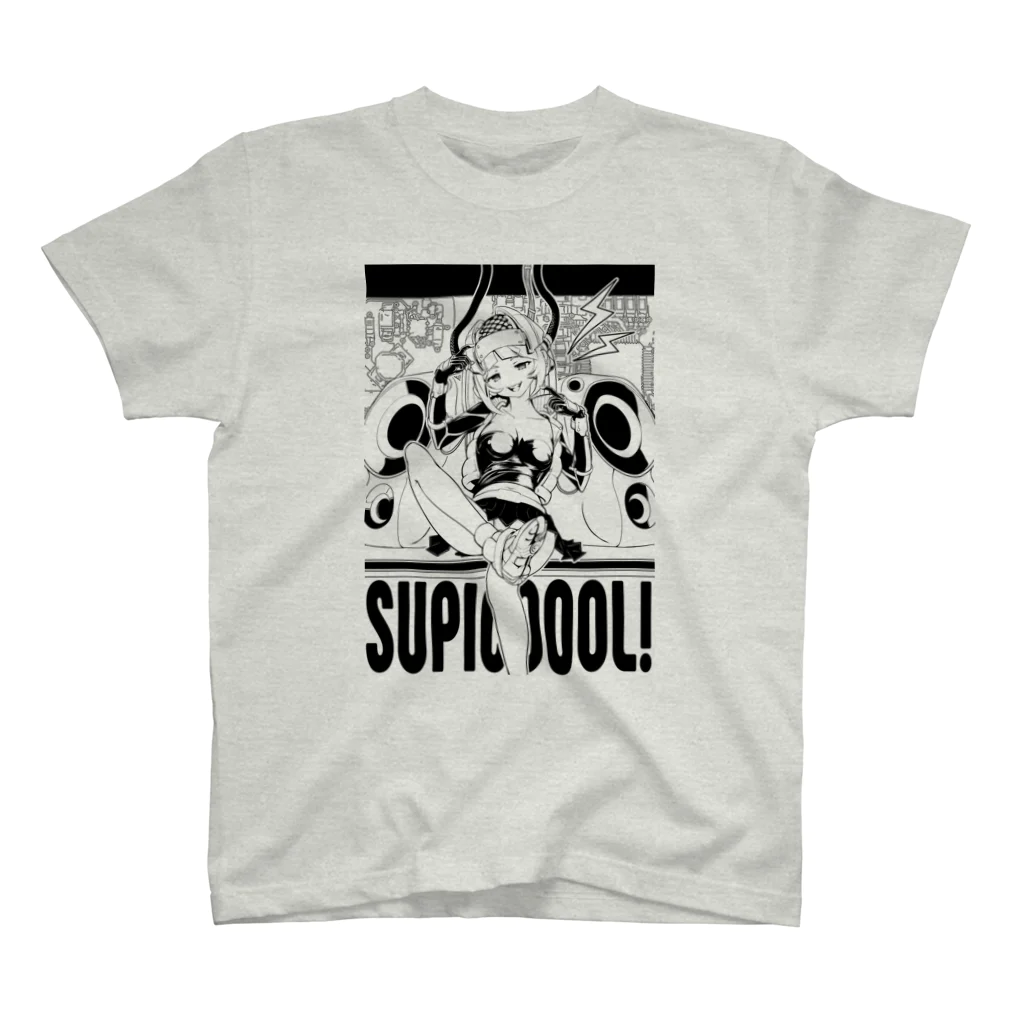 SPC SHOP!!!!!のSUPICOOOL! Regular Fit T-Shirt